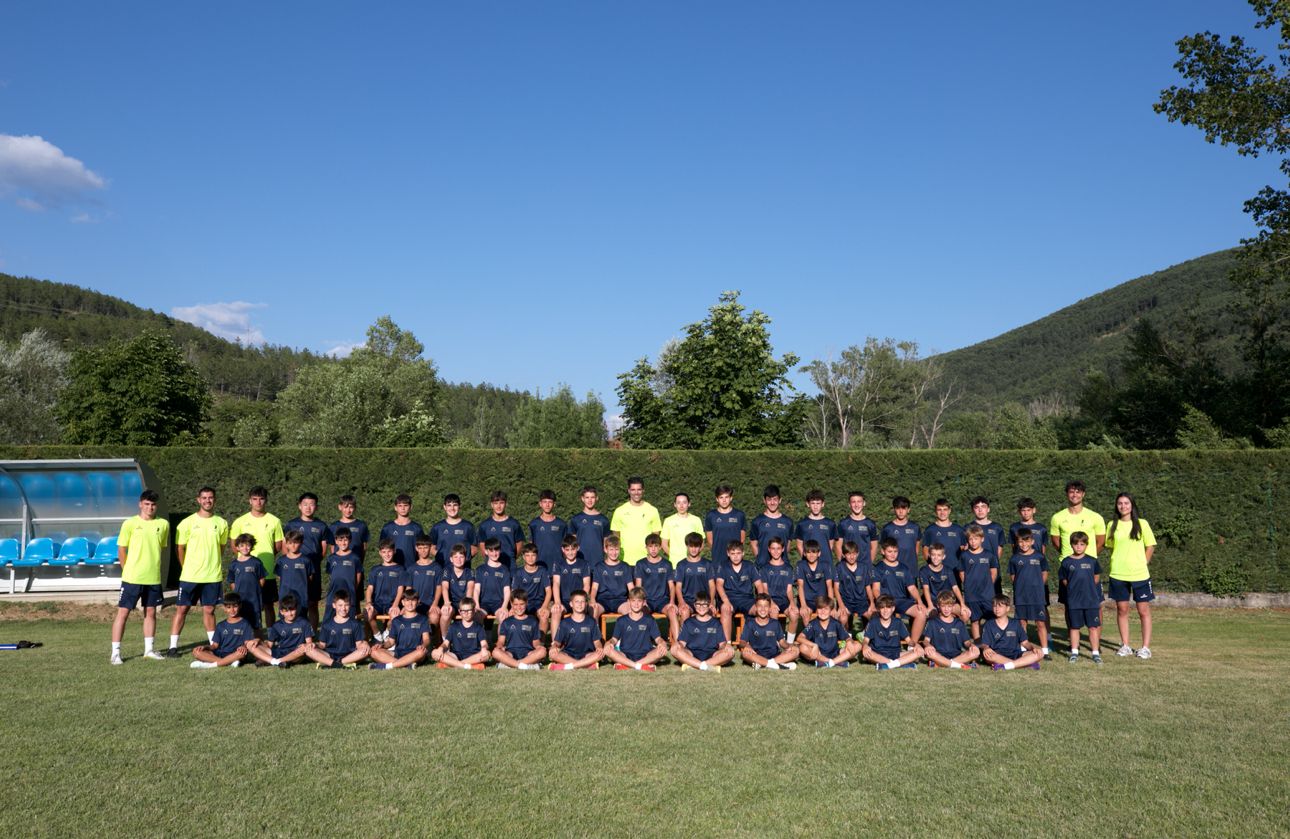 Equipo del campus Ángel Lafita
