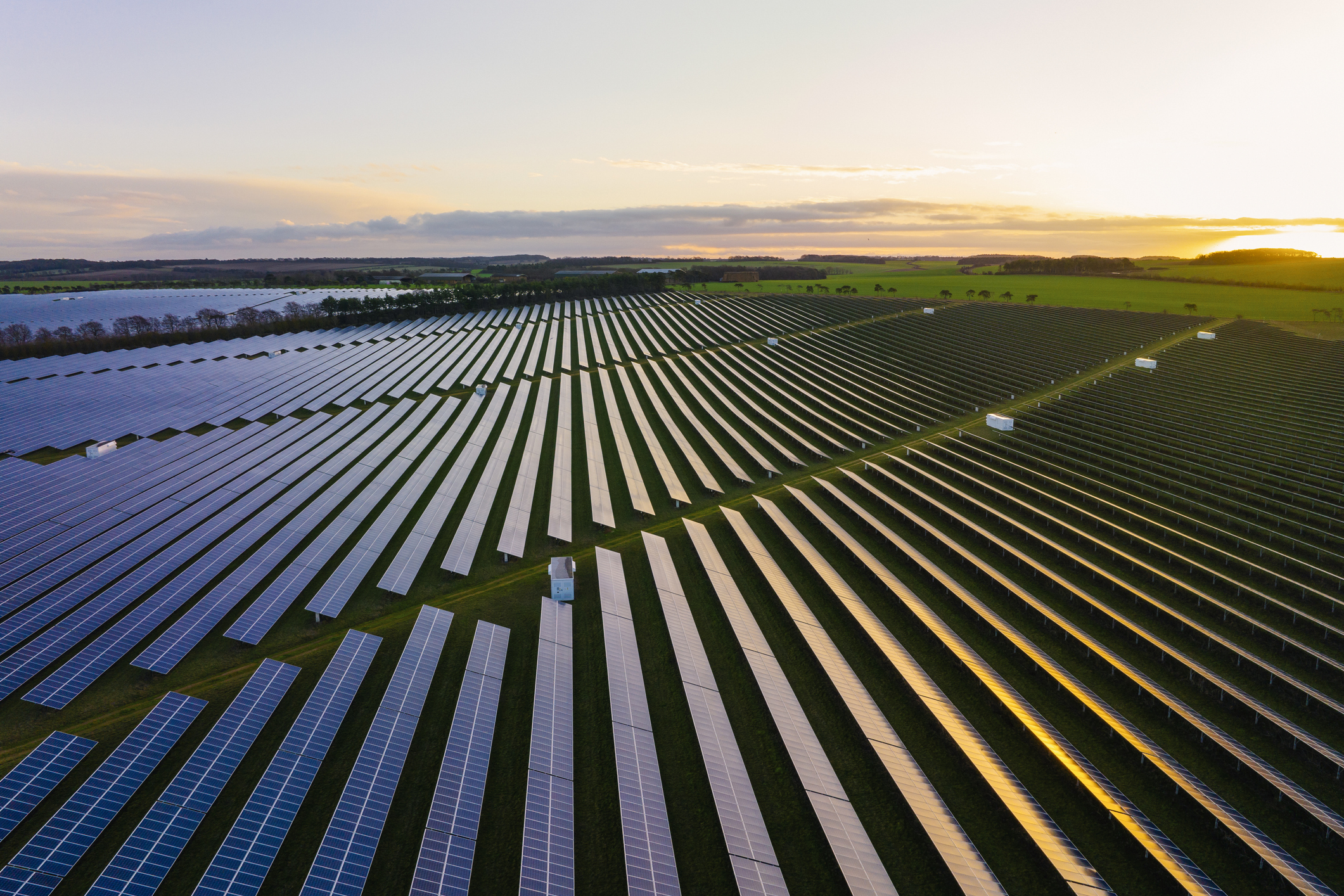Parque fotovoltaico en Sucina, Murcia