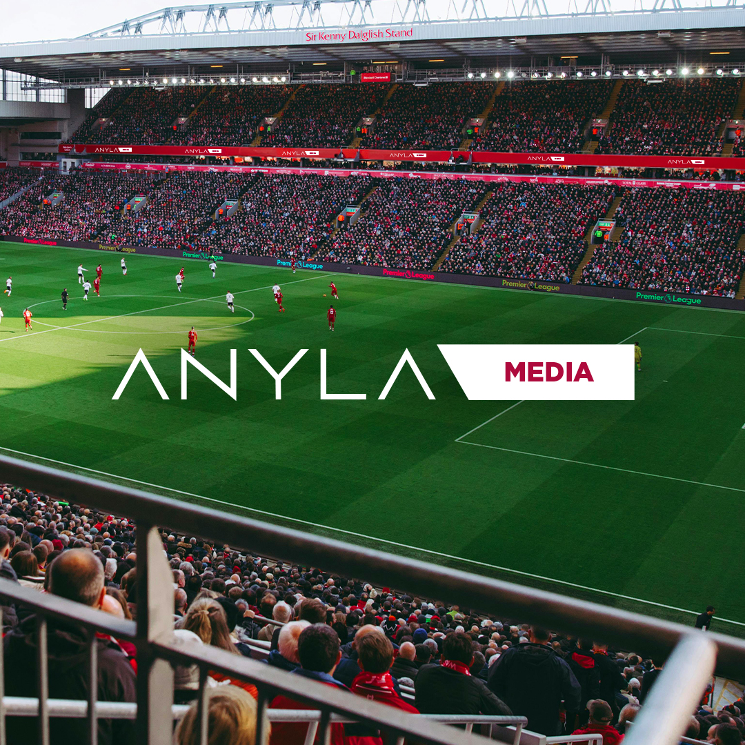 Anyla Media — cobertura en estadio