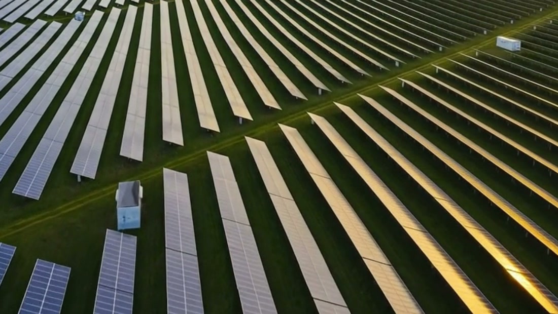Parque fotovoltaico en Arcos de la Frontera, Cádiz