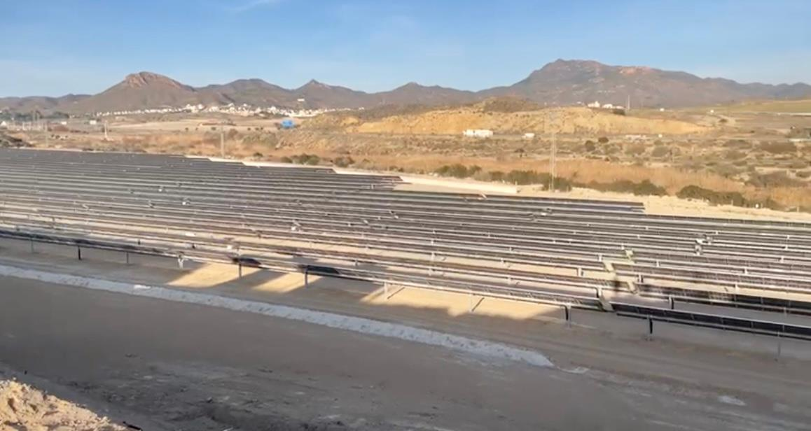Parque fotovoltaico de Pinoso, Alicante