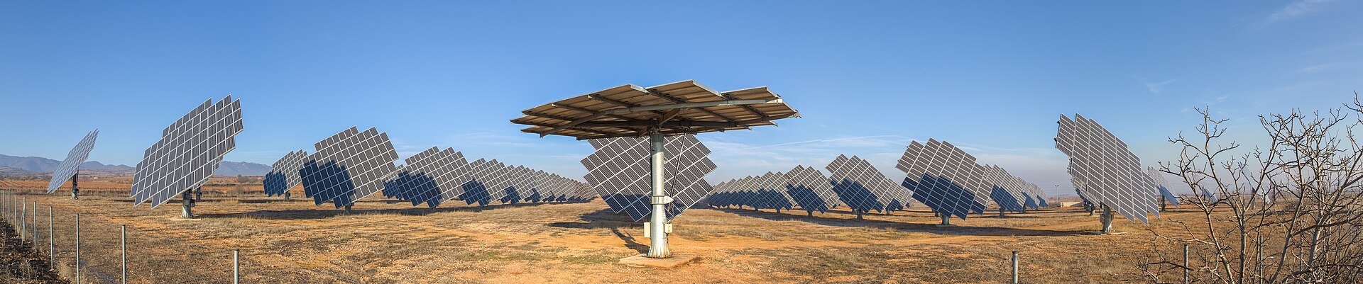 Parque fotovoltaico en Escalonilla, Toledo